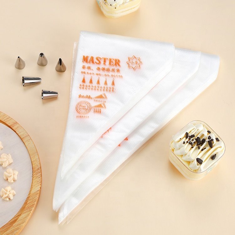 Piping Bags Disposable Pastry Bags Anti Burst Icing Piping Bags for Cookie Frosting Cake Decorating Baking Supplies