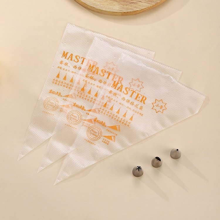 Piping Bags Disposable Pastry Bags Anti Burst Icing Piping Bags for Cookie Frosting Cake Decorating Baking Supplies