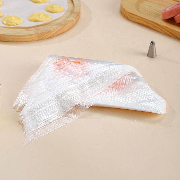 Piping Bags Disposable Pastry Bags Anti Burst Icing Piping Bags for Cookie Frosting Cake Decorating Baking Supplies