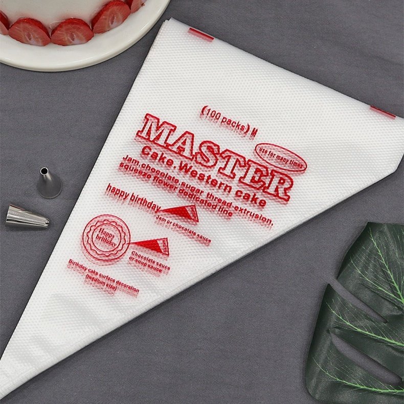 Piping Bags Disposable Pastry Bags Anti Burst Icing Piping Bags for Cookie Frosting Cake Decorating Baking Supplies