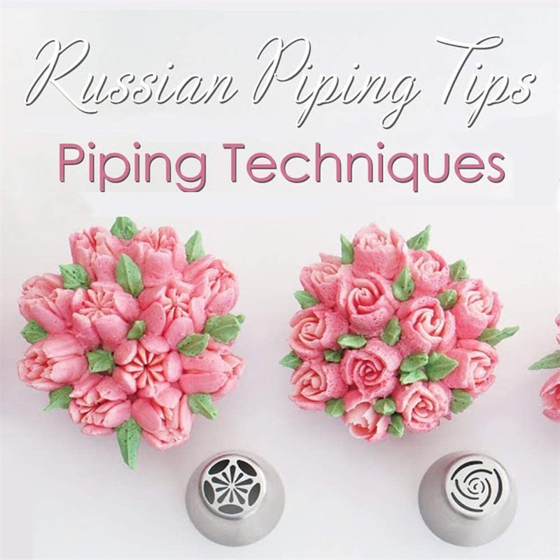 Hot selling 32pcs nozzles set 304 Stainless Steel Pastry nozzles piping bags Cake Decorating Supplier