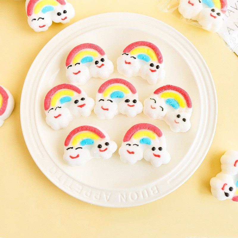 Hot selling 3D animal Marshmallow Candy Cake Decoration Supplies For Kids Snack dessert fruity flavor Cartoon Marshmallow