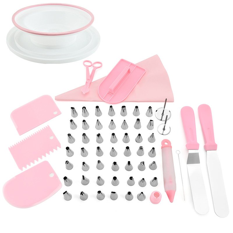 73 Piece Rich Cake Decoration Measuring Cup Set Cake Cutter Scraper Kitchen Novice Cake Tools Decoration Kit baking Tools