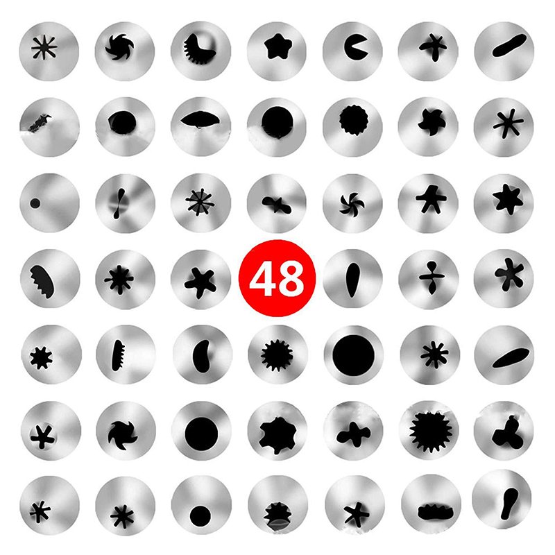 73 Piece Rich Cake Decoration Measuring Cup Set Cake Cutter Scraper Kitchen Novice Cake Tools Decoration Kit baking Tools