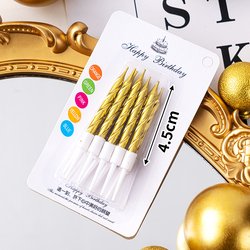 10pcs-Gold