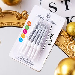 10pcs-silver