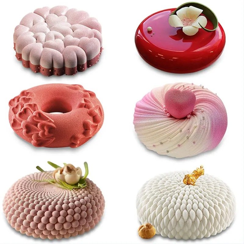 Early Riser Mousse Cake Silicone Mold Handmade Cake Decoration Baking Supplies Cake Accessories