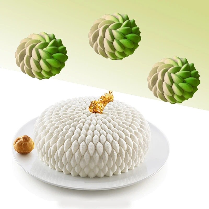 Early Riser Mousse Cake Silicone Mold Handmade Cake Decoration Baking Supplies Cake Accessories