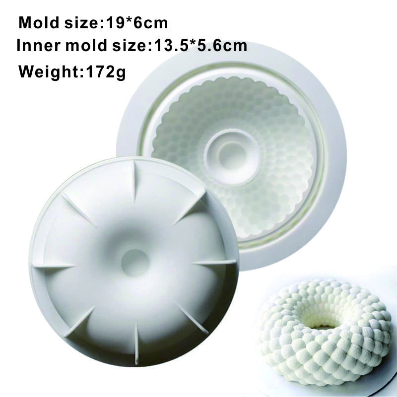 Early Riser Mousse Cake Silicone Mold Handmade Cake Decoration Baking Supplies Cake Accessories