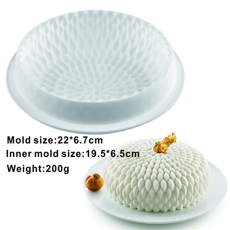 Early Riser Mousse Cake Silicone Mold Handmade Cake Decoration Baking Supplies Cake Accessories