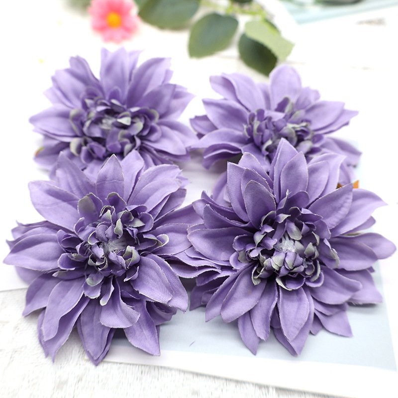 Wholesale Artificial Flower DIY Mother's Day New Gift Idea Flower Cake Decorations Wedding Party Cake Decorative Props