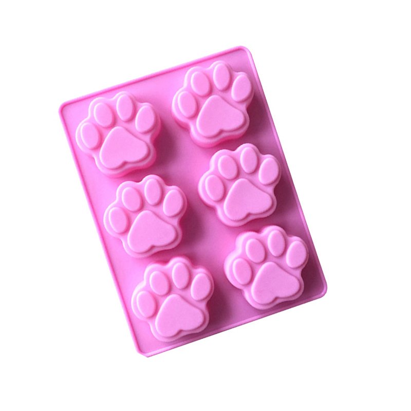 006 Factory Cheap 6 Cavity handmade silicone decorative soap mold Kitchen supplies tools cheese silicone mold diy candle resin