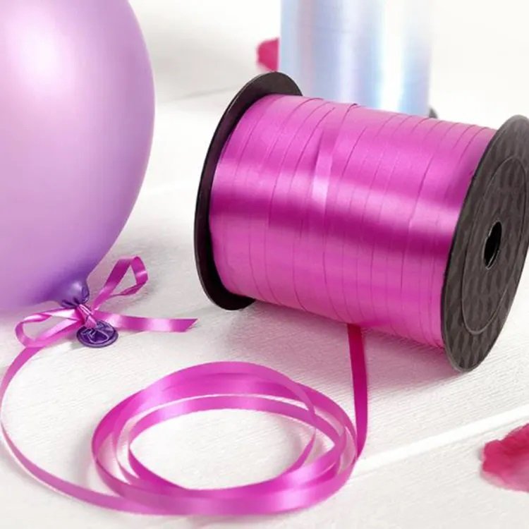 Wholesale 0.5cm Balloon Ribbons for Valentine's Day Party Wedding Birthday Celebrations Cake Gift Packaging Ropes