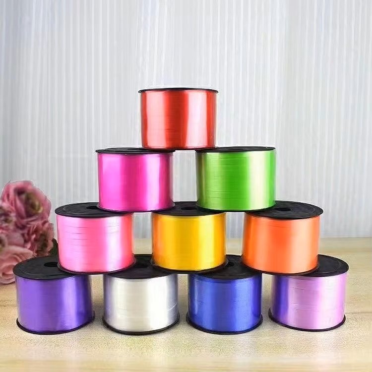 Wholesale 0.5cm Balloon Ribbons for Valentine's Day Party Wedding Birthday Celebrations Cake Gift Packaging Ropes