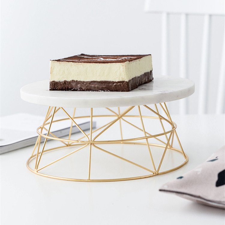Metal Cake Stands For Wedding Cake Display High Quality Food Safe Hot Selling Desert Platter Cup Cake Stand
