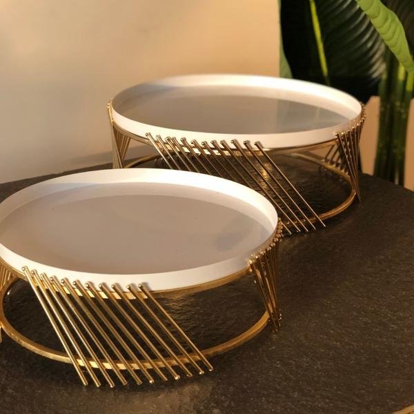 Metal Cake Stands For Wedding Cake Display High Quality Food Safe Hot Selling Desert Platter Cup Cake Stand