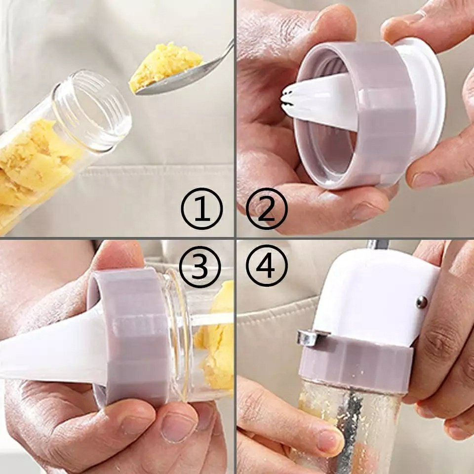 Cake Decorating Kit Cookie Press Maker Machine Clear Cookie Press Gun Kit With 13 Discs And 6 Icing Tips For DIY Cookie Biscuit