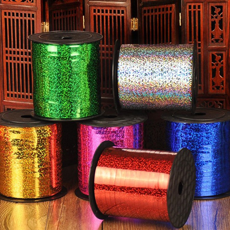 Wedding Party Home Decoration Gift Wrapping Christmas New Year DIY Material Balloon Ribbon 250 Yards Silk Satin Ribbon