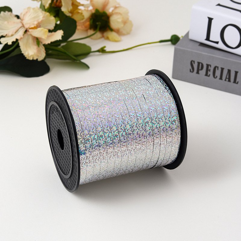Wedding Party Home Decoration Gift Wrapping Christmas New Year DIY Material Balloon Ribbon 250 Yards Silk Satin Ribbon