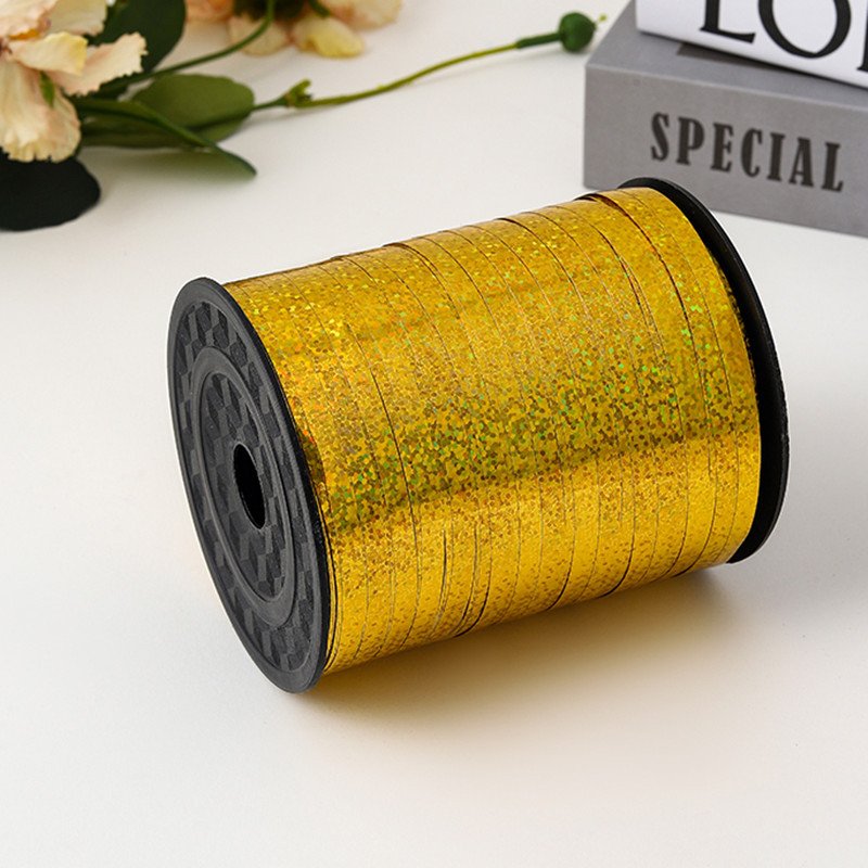 Wedding Party Home Decoration Gift Wrapping Christmas New Year DIY Material Balloon Ribbon 250 Yards Silk Satin Ribbon