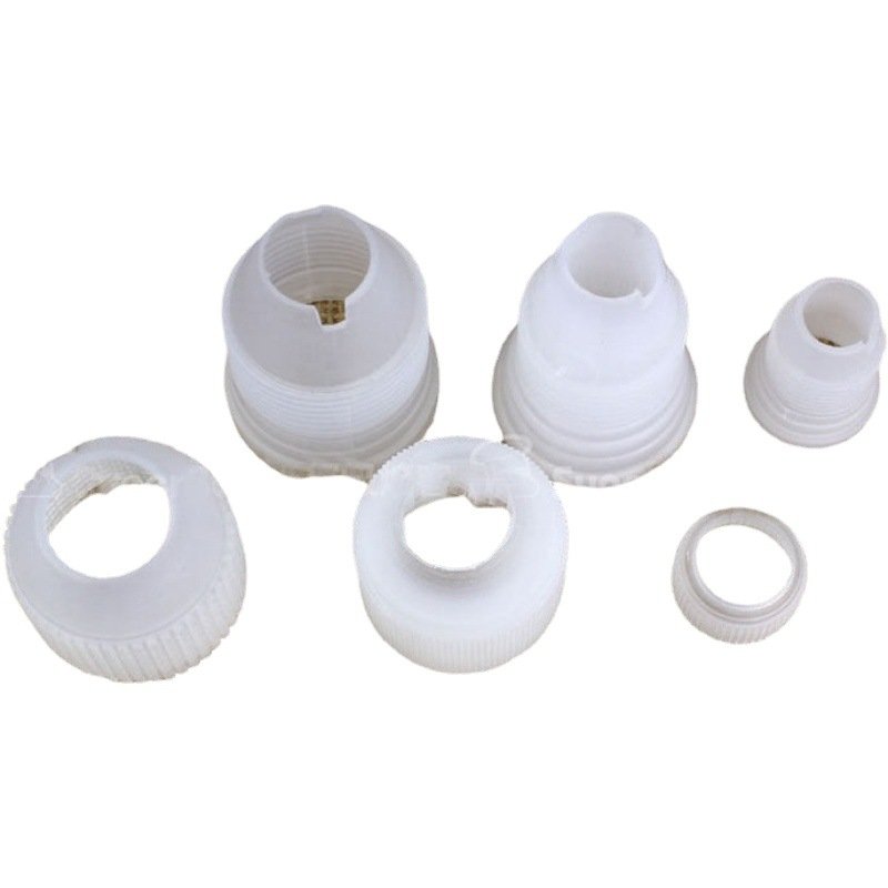 Baking tools plastic decorating apparatus nozzle converter large, medium and small decorating converter baking tools
