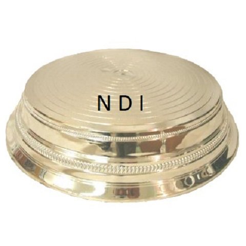 Golden Finishing Metal Cake Stand Rounded Shape Decorative Cake Stand Multilevel Fruit Cake Stand Supply By India