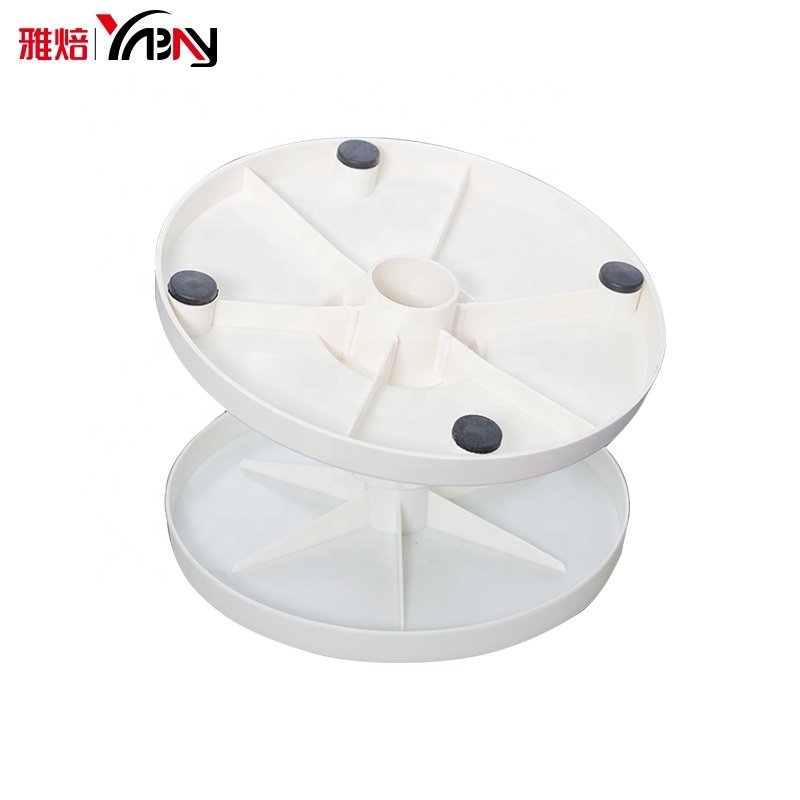 Multi purpose tilting Plastic Cake revolving stands Cake Stand Plastic Cake Turntable