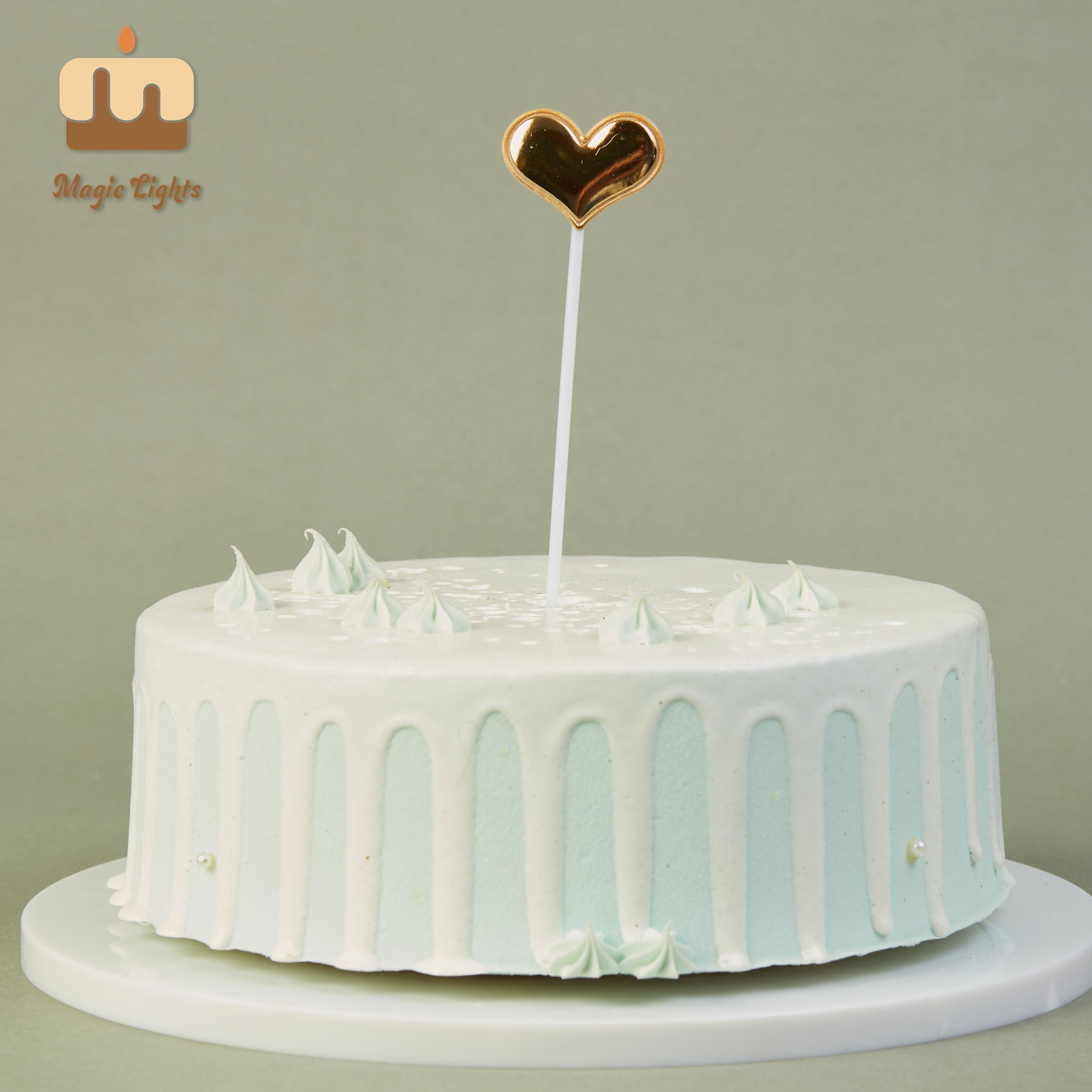 Wholesale Birthday Party Christmas Cake Topper Decorations Supplies