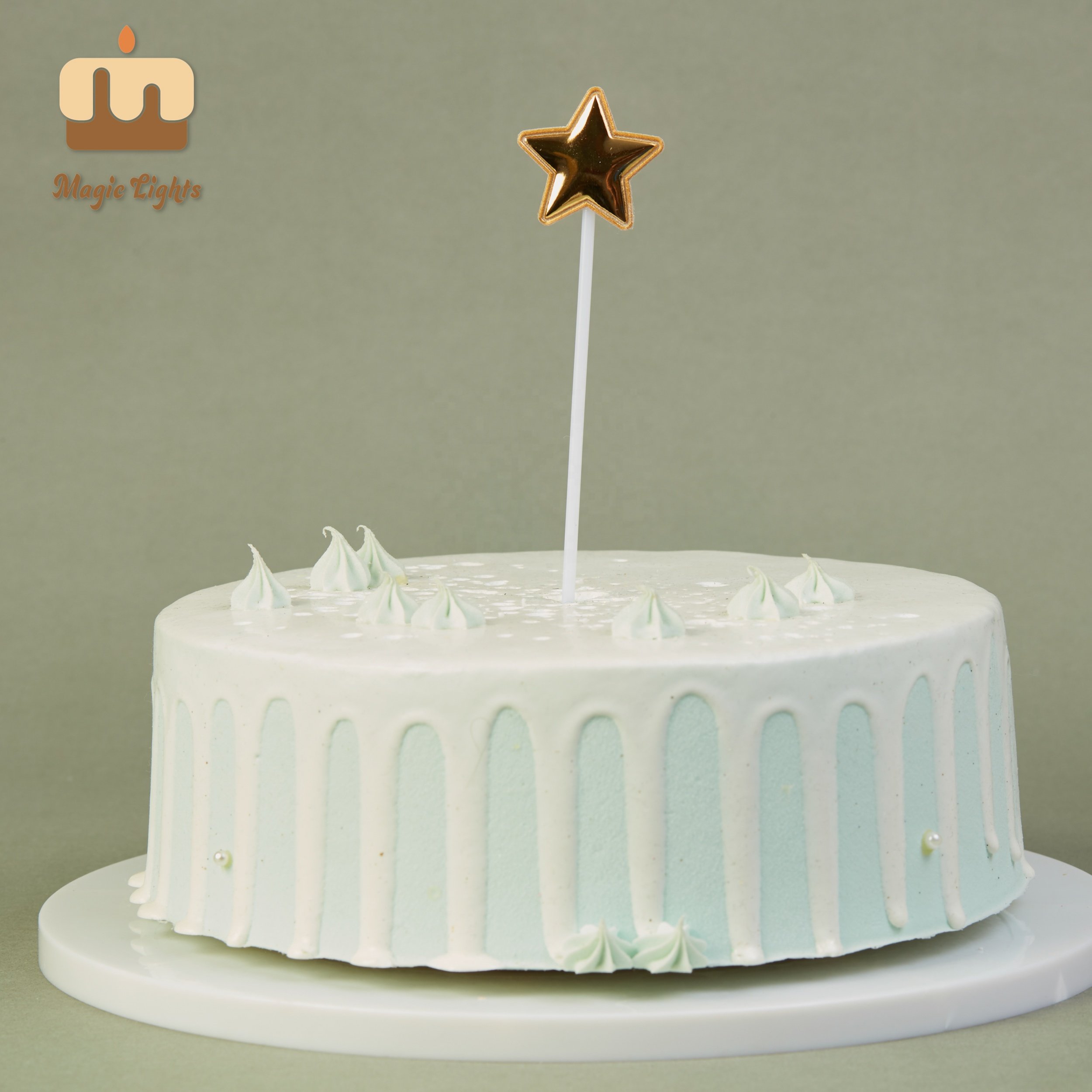 Wholesale Birthday Party Christmas Cake Topper Decorations Supplies