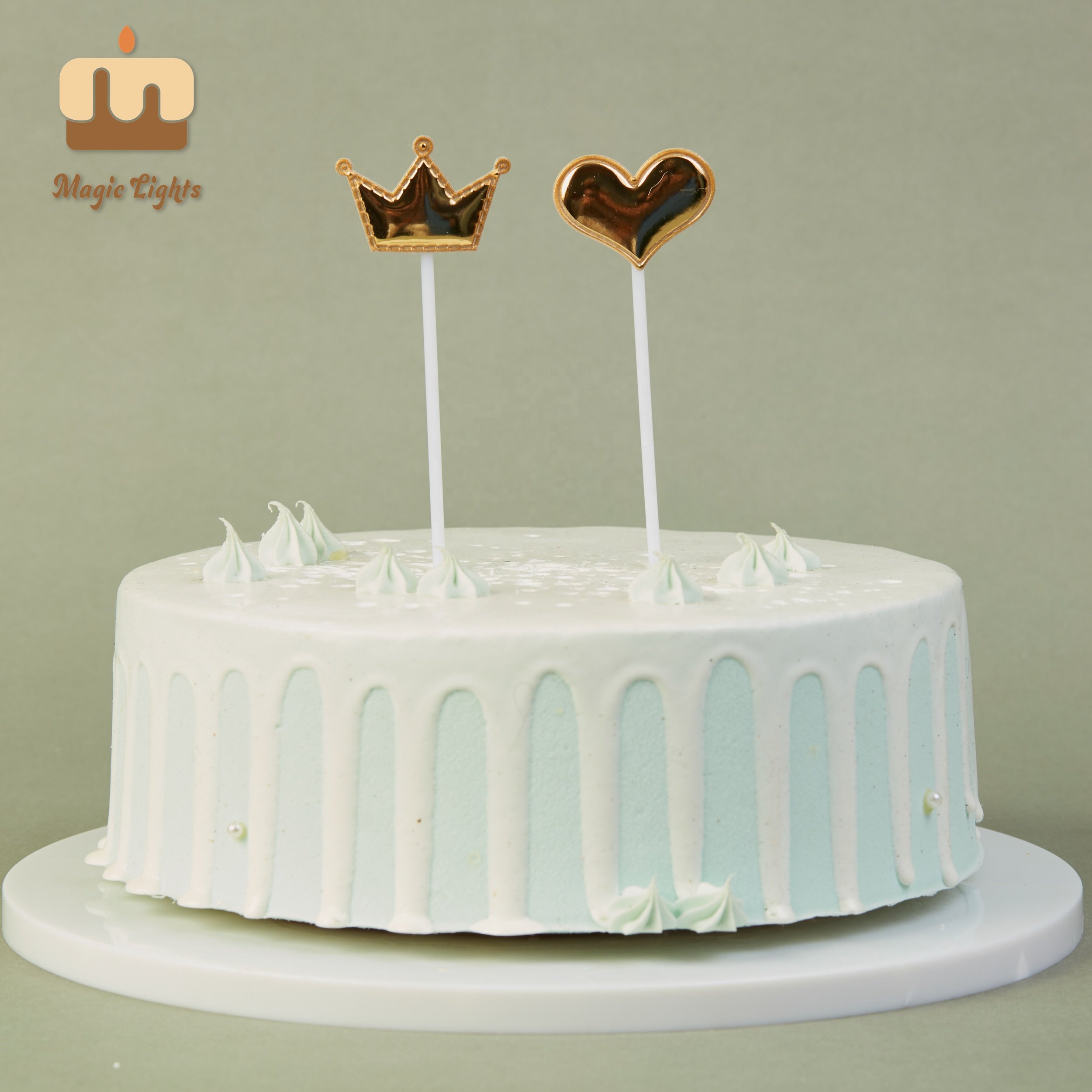 Wholesale Birthday Party Christmas Cake Topper Decorations Supplies