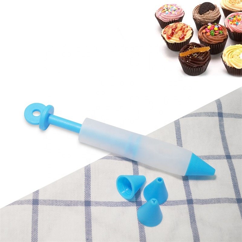 CANZO Professional Cakes Decoration Accessories Pastry Cream Chocolate Cake Topper Decoration Syringe Tool Supplier