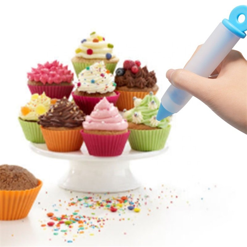 CANZO Professional Cakes Decoration Accessories Pastry Cream Chocolate Cake Topper Decoration Syringe Tool Supplier