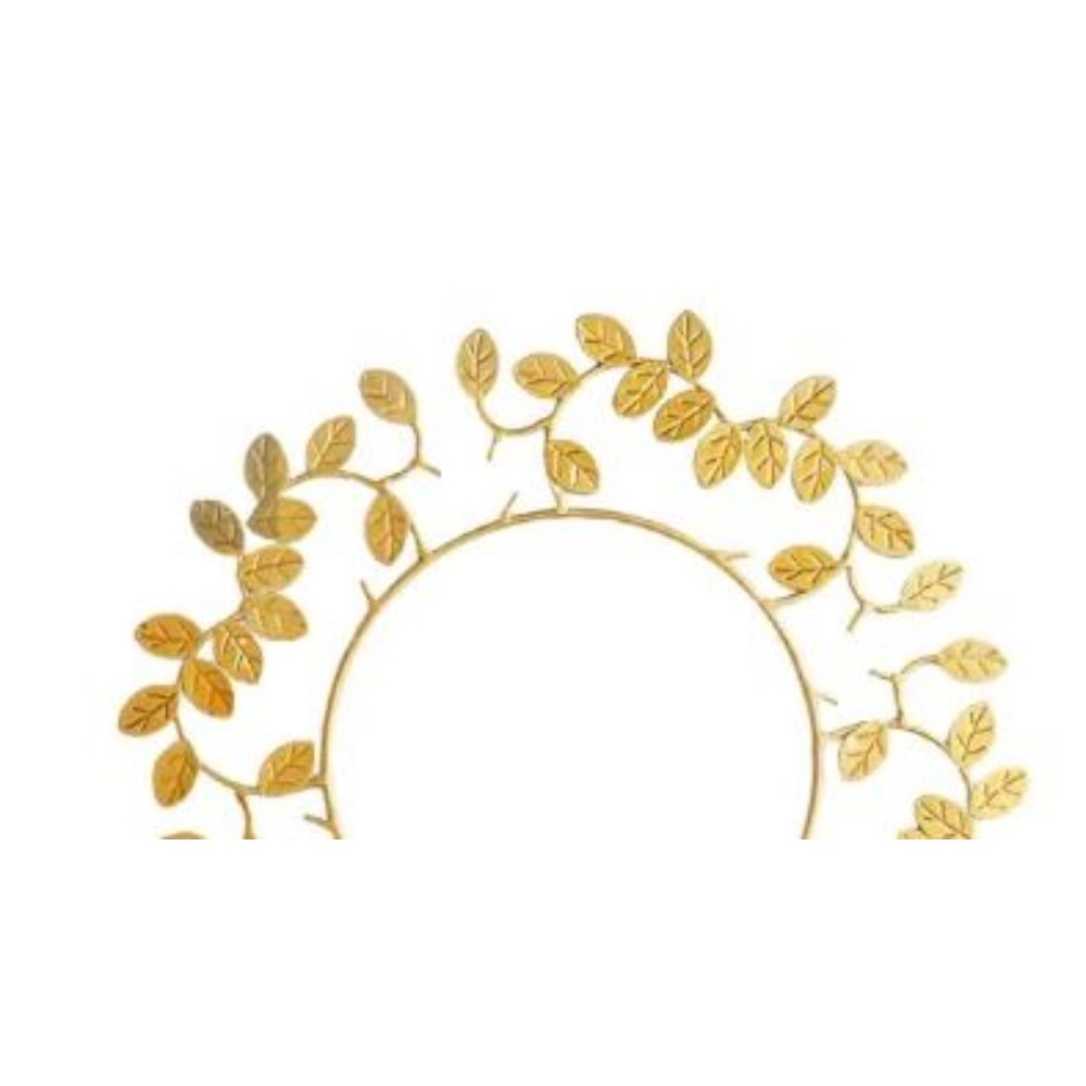 Classic Design Charger Plate Hotel Weddings Home Use Charger Plate Dinner Ware Round Shape Under Plate At Low Price
