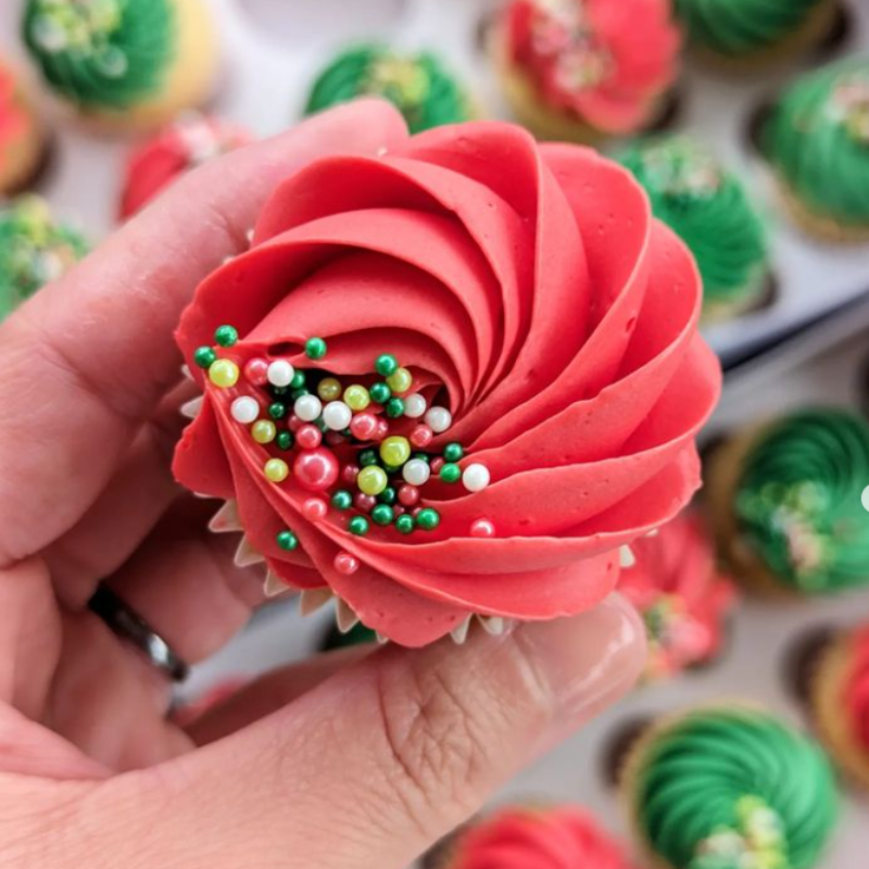 Christmas sprinkles Wholesale Cake Decoration Supply Edible Pearl 500g candy sprinkles