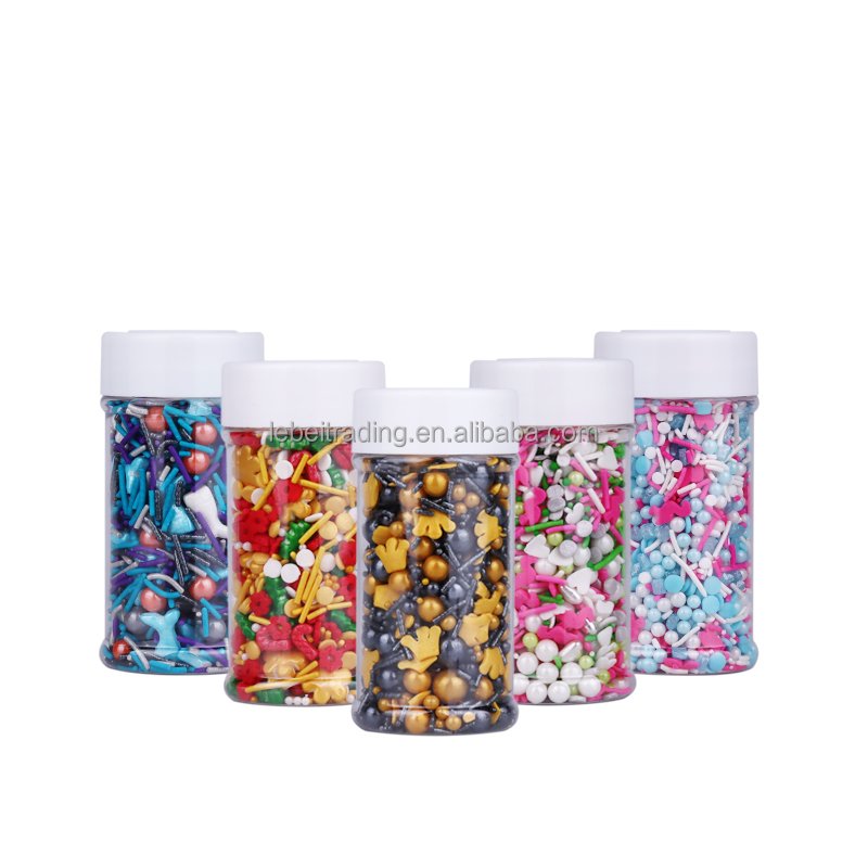 edible sprinkles cake decoration supplies sprinkle candy mix gourme bakery decoration ingredients for Valentine's Day