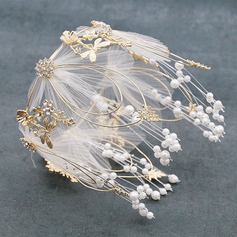 Luxury wedding cake decoration crown cake topper for wedding decoration crown cake decoration