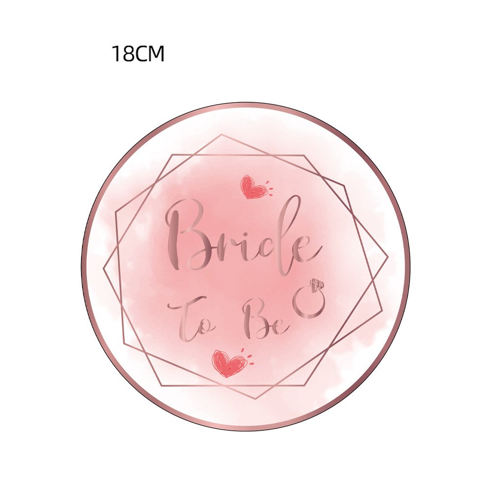 Nicro Bachelorette Party Balloon Set Bride To Be Balloon Diamond Ring Hair Gauze Strap Bridal Shower Party Set