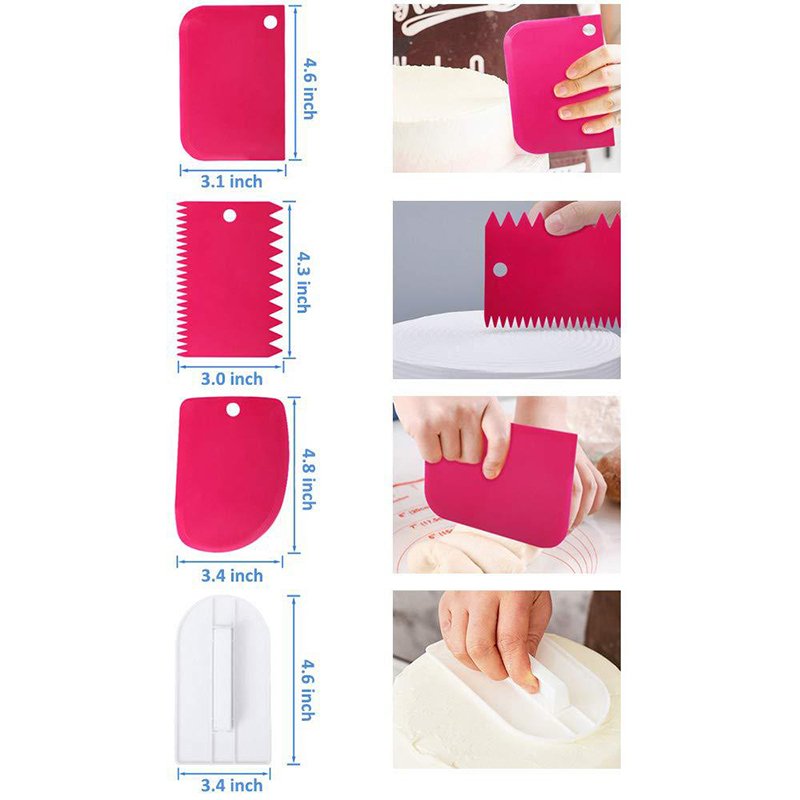 disposable pastry bag icing piping spatula baking tools set cake accessories decorations supplies