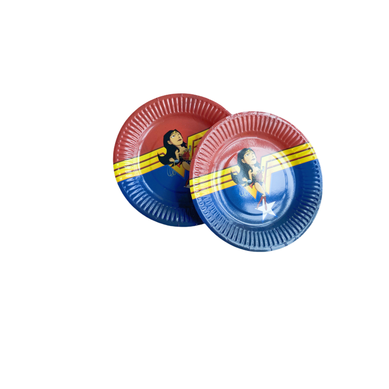 Birthday Wedding Party Supplies Decoration Cake Dish Disposable Paper Plates With Factory Price Discount