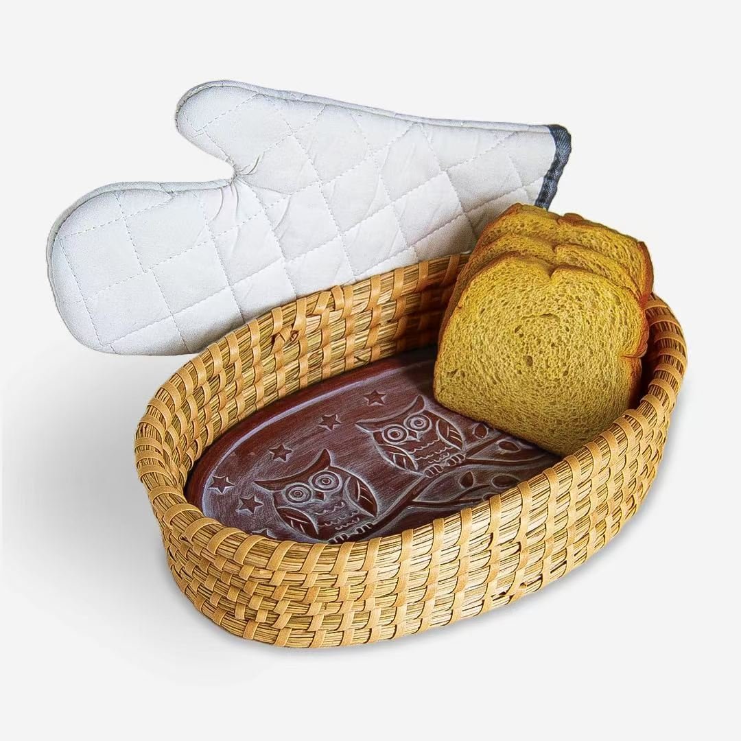 New Design Custom Pattern Handmade Cookware Terracotta Clay Dessert Serving tray ceramic dinner plates glazed Bread Oven Plate