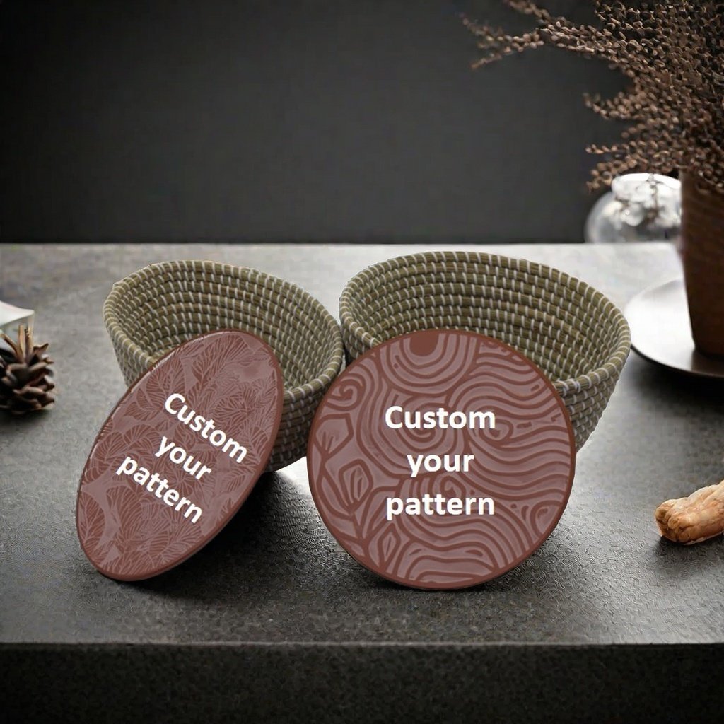 New Design Custom Pattern Handmade Cookware Terracotta Clay Dessert Serving tray ceramic dinner plates glazed Bread Oven Plate