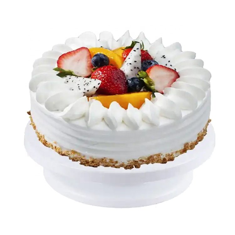 Wanlihao 66pcs Stainless Steel Cake Decoration Kit Supplies with Turntable Baking Tools Set