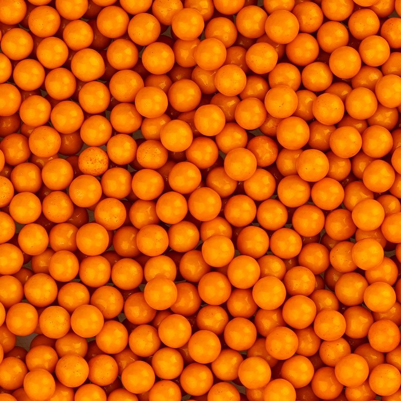 100% Natural Color Gold Pearl Matte 7mm Sugar Beads Cake Decorating Supplies Sprinkles Bulk Sprinkles Al Major for Bakery Decor