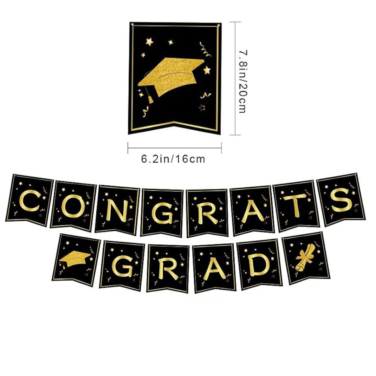 Cartoon theme birthday party supplies include banner cake toppers balloons balloon set 2024 graduation party decorations