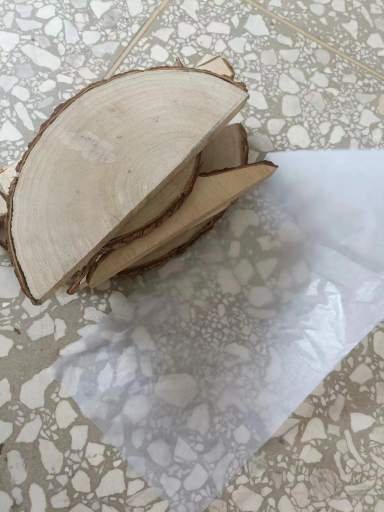 Guansen new Eco-freindly birthday wooden cake stand for food display cake food display catering stand for food display wood