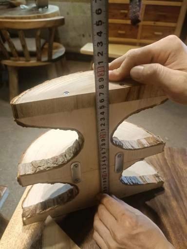 Guansen new Eco-freindly birthday wooden cake stand for food display cake food display catering stand for food display wood