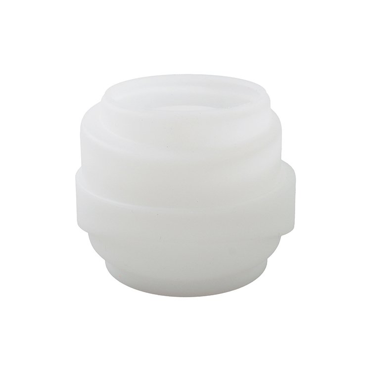 YS DIY Twisted Round Candle Jar Silicone Mold Irregular Storage Box Plaster Craft Mould Handmade Concrete Cement Flowerpot Tools