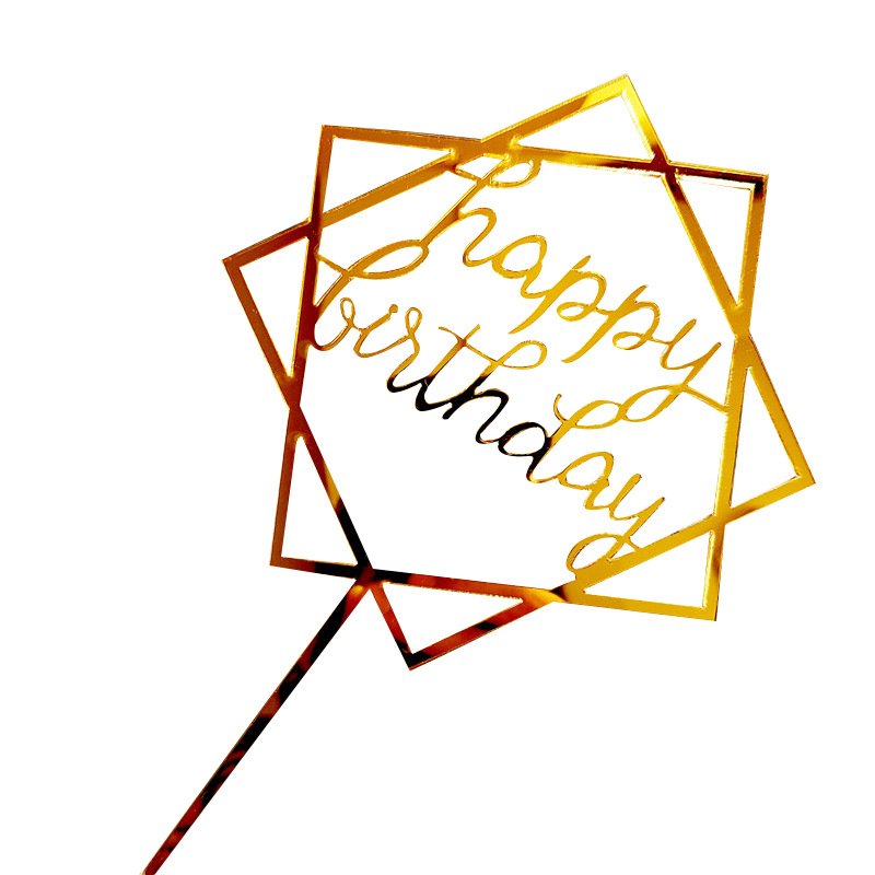 Cake Toppers Acrylic Birthday Happy Birthday Cake Topper Acrylic Mothers Day Cake Topper Acrylic