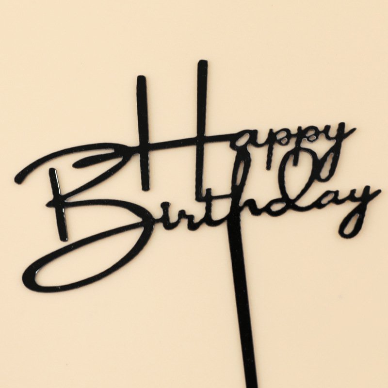 Cake Toppers Acrylic Birthday Happy Birthday Cake Topper Acrylic Mothers Day Cake Topper Acrylic