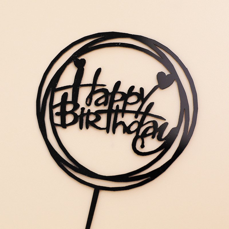 Cake Toppers Acrylic Birthday Happy Birthday Cake Topper Acrylic Mothers Day Cake Topper Acrylic